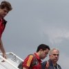 Euro 2012: Spania a ajuns la Kiev, gazda finalei